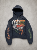 MYSTERY MAFIA HOODIE ZIP UP FLEECE